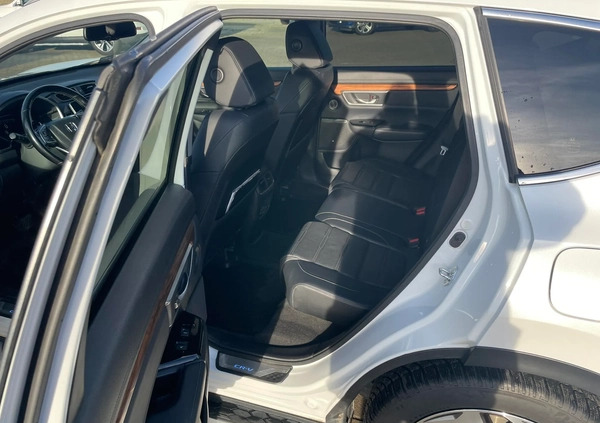 Honda CR-V cena 118000 przebieg: 148543, rok produkcji 2019 z Kościerzyna małe 56